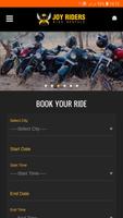 Joy Riders - Bike Rental screenshot 1
