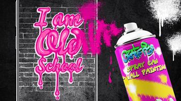 Graffiti Spray Can Simulator poster