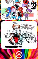 Graffiti Charakter Design Screenshot 3