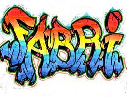 Graffiti Craft Name Poster