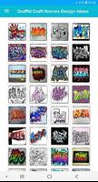 Amazing Graffiti Craft Name Design Ideas Offline capture d'écran 1