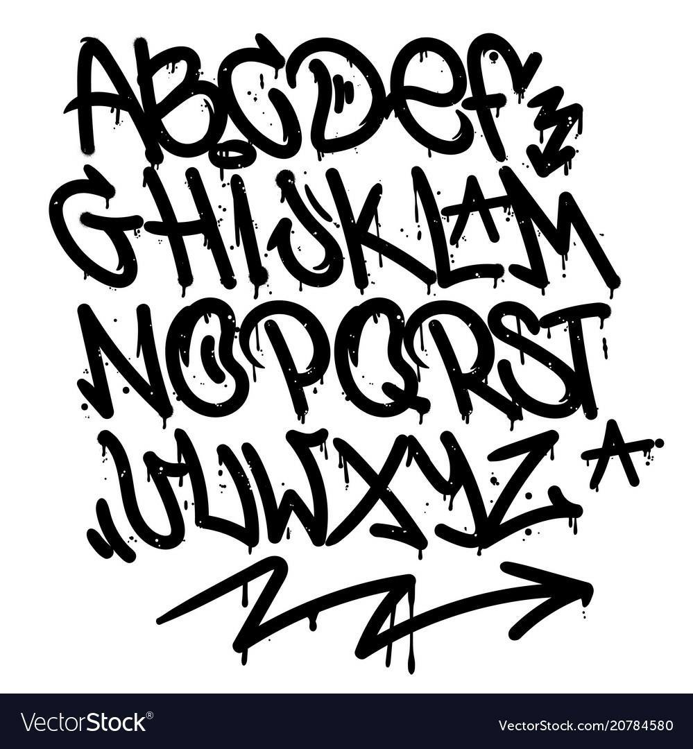 Graffiti Alphabet For Android Apk Download