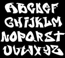 Alfabeto de Graffiti imagem de tela 3