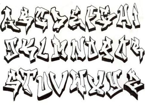 Graffiti Alphabet 3d For Android Apk Download
