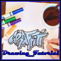 Tutoriel de dessin de graffiti Affiche