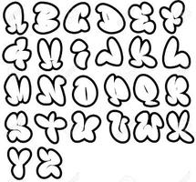 Graffiti Font Ideas ภาพหน้าจอ 2