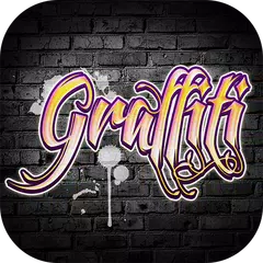 Make Graffiti Text on Photo APK download
