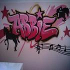 ikon Desain Graffiti Nama