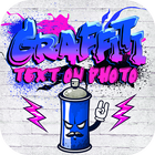 Graffiti Tekst Op Foto-Editor-icoon
