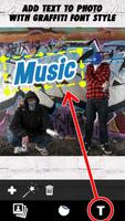 Graffiti Tekst Op Foto-Editor screenshot 2