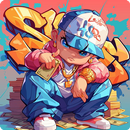 Graffiti Street Art Wallpapers-APK