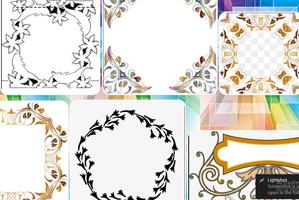 graphic design photo frame اسکرین شاٹ 1