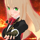 3D少女デュアルドラゴン！超爽快ベルトスクロール Beat 'Em Up DualDragon biểu tượng