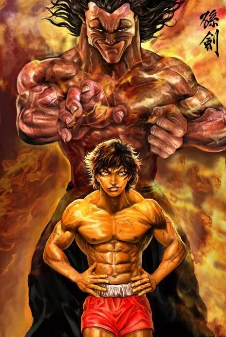 Baki The Grappler Wallpaper Download