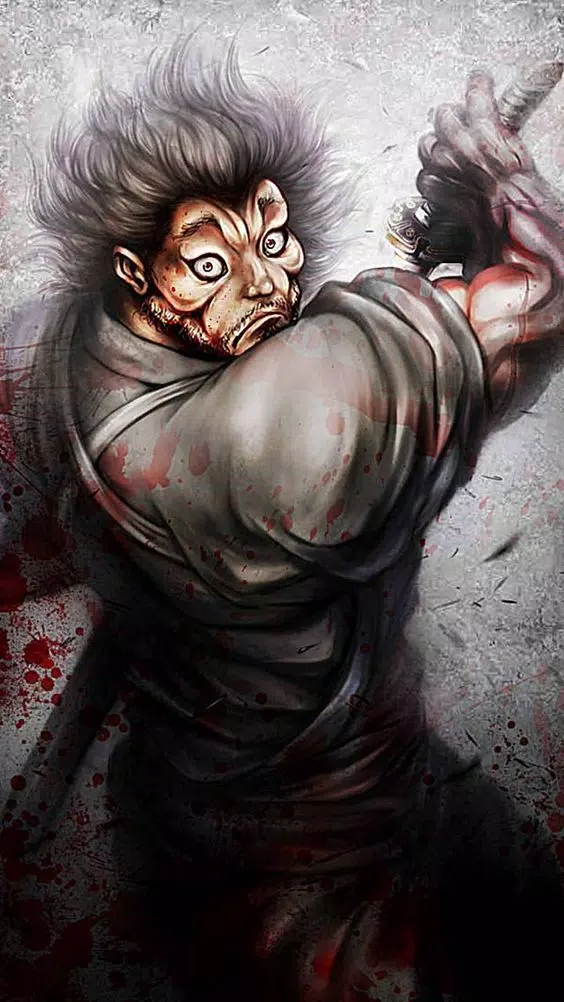 Grappler Baki Hanma Wallpapers APK for Android Download