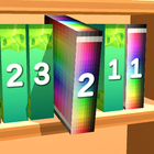 آیکون‌ Book Sort Master