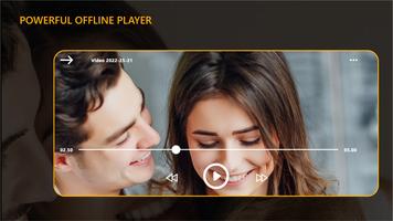 Hd video player Affiche