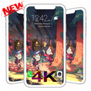 Gravity Wallpaper Falls 4K Wallpapers APK