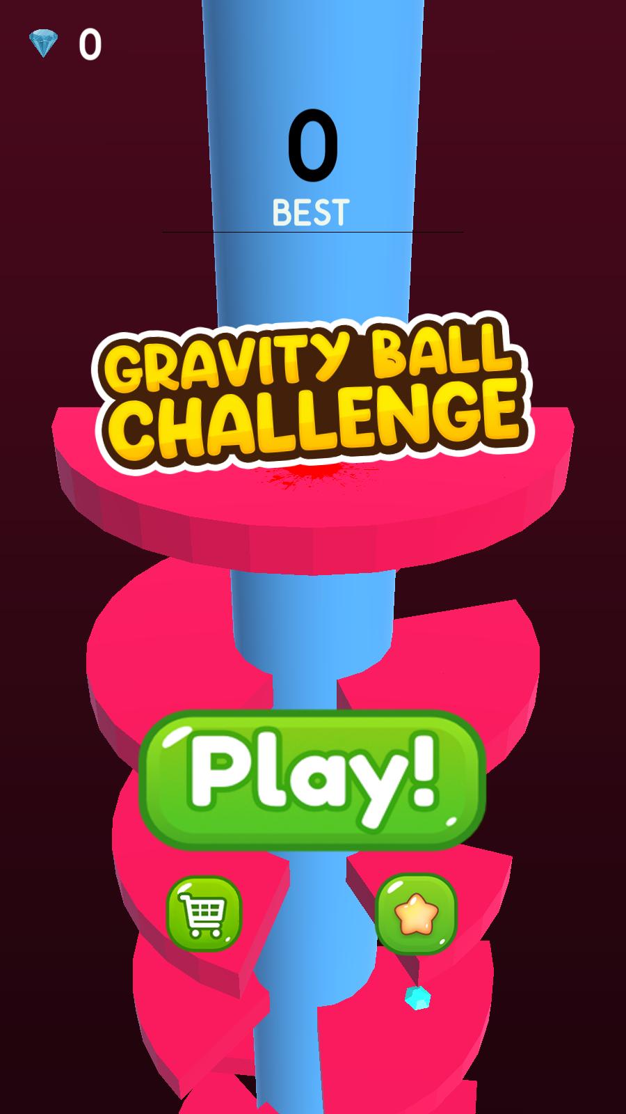 Гравити балл. Gravity Ball. Hot balls Challenge.
