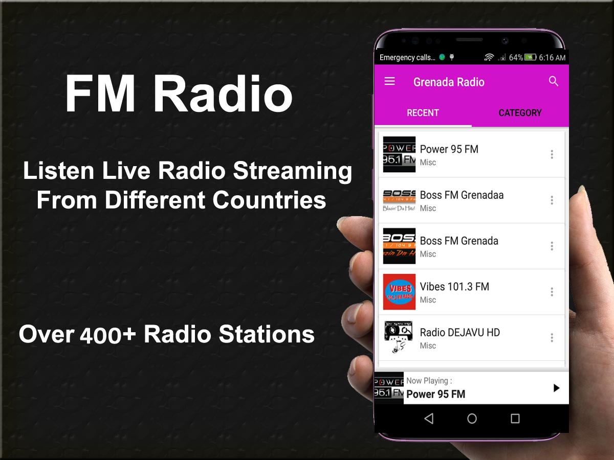 Boss FM Grenada, OnlineRadio