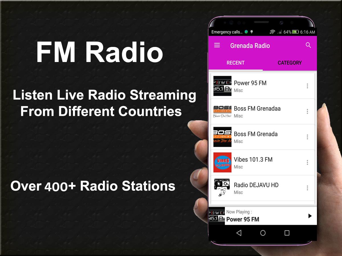 FM Radio Grenada APK pour Android Télécharger