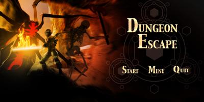 Dungeon Escape RPG Redux Affiche