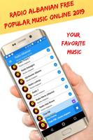 Radio albanaise Popular Music Online 2019 capture d'écran 2