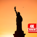 4K NYC Statue of Liberty Wallpapers