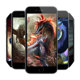 Dragon Wallpaper HD icône