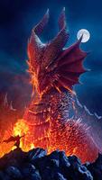 Dragon Wallpaper HD اسکرین شاٹ 1