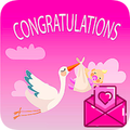 Newborn Baby Greeting Cards Maker