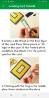 Creative Greeting Card Making ảnh chụp màn hình 3