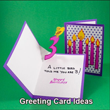 Idee Greeting Card