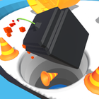 Hole take bombs أيقونة