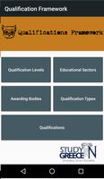 Greek Qualifications Framework Cartaz