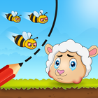 Rescue Sheep : Draw To Save icône