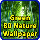 Green 80 Nature Wallpaper ikona