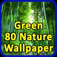 Green 80 Nature Wallpaper plakat