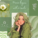 緑の美的壁紙 APK