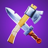 Craft and battle: idle knight icon