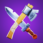 Craft and battle: idle knight icon