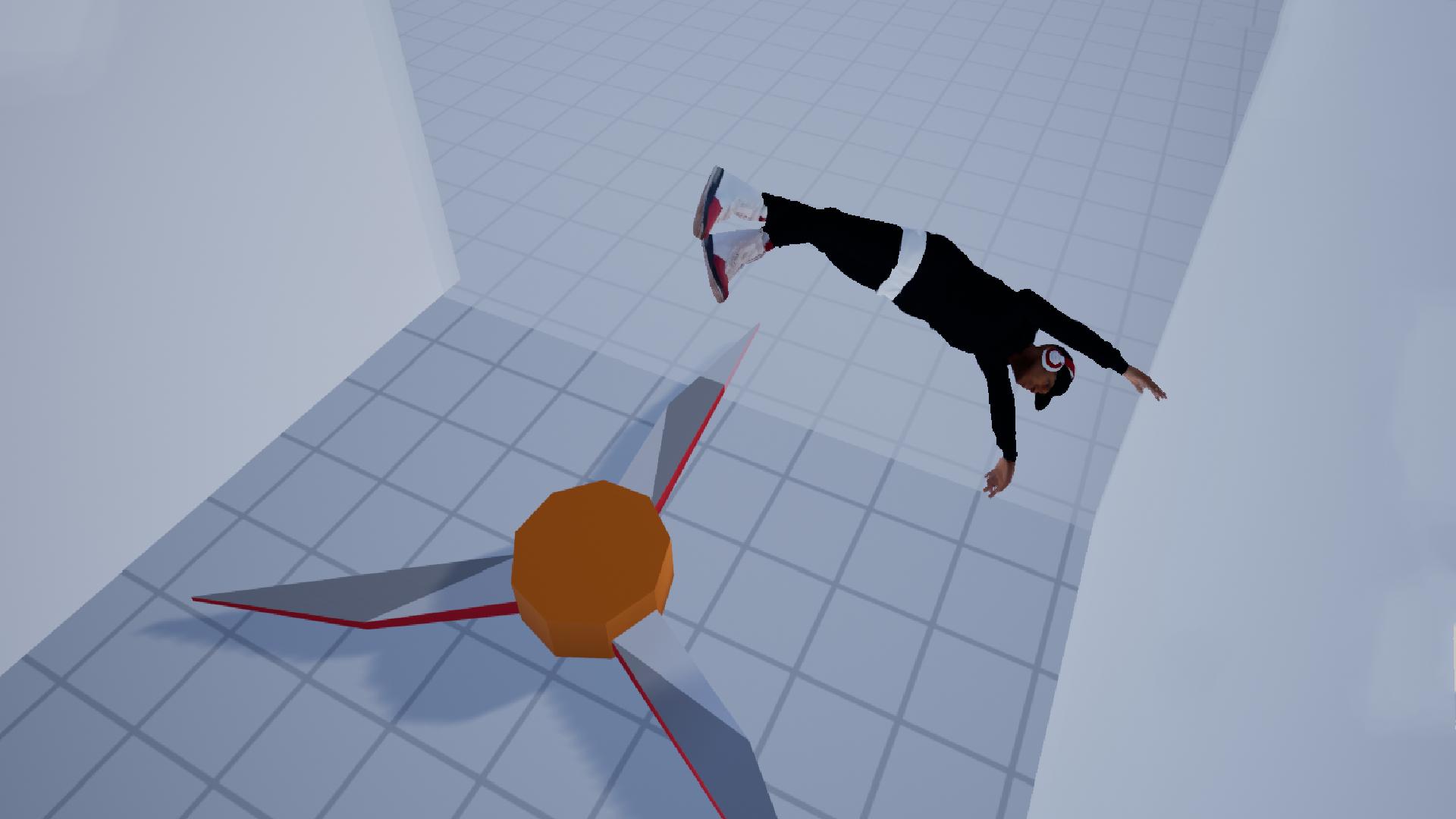 Falling art ragdoll simulator реклама