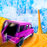 Mega Ramp - Car Crashing Stunt icône
