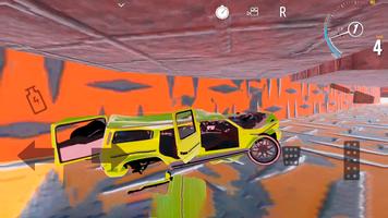 Mega Ramp - Car Crashing Stunt Affiche