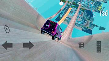 Mega Ramp - Car Crashing Stunt capture d'écran 1