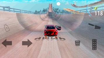 Mega Ramp - Car Crashing Stunt capture d'écran 2