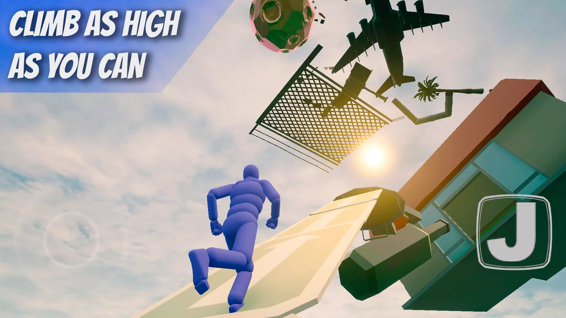 Ragdoll Up: Climb Jump N Fall for Android - Free App Download