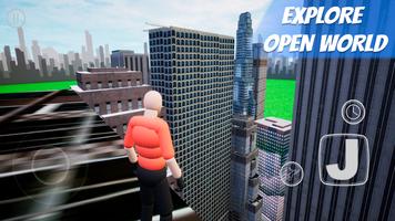 Ragdoll 3D - Parkour Adventure ảnh chụp màn hình 1