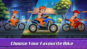 Chhota Bheem Road Race screenshot 1