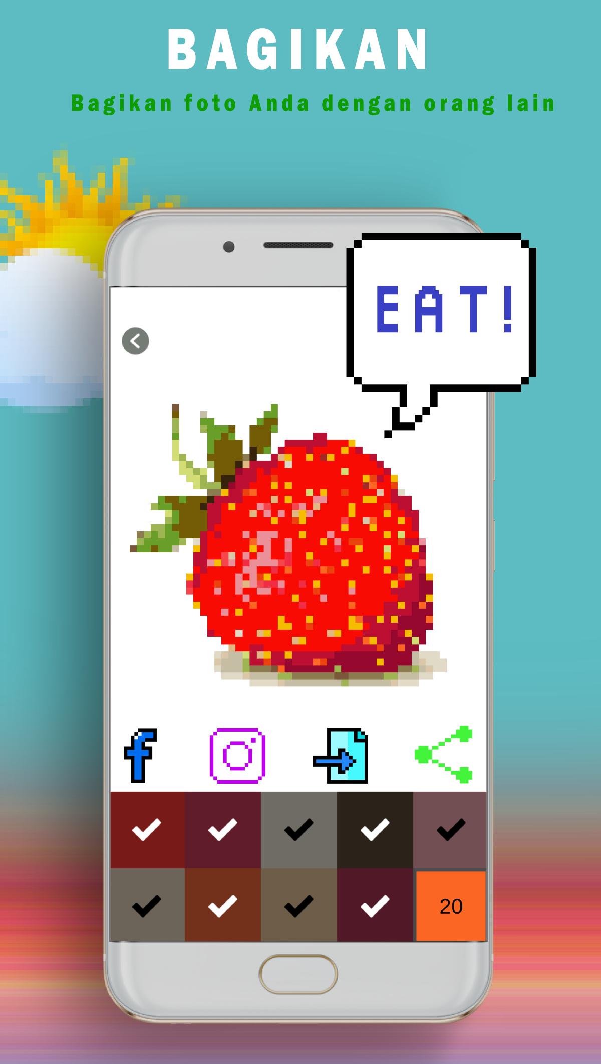 Unicorn Warna Dengan Nomor Buku Cat for Android APK Unicorn Warna Dengan Nomor Buku Cat for Android APK